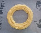 Foto del passaggio 5 della ricetta Paris Brest al pralinato di nocciola Senza glutine