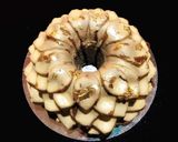 A picture of step 6 of Kahlua Cake.