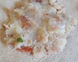 A picture of step 5 of Masala Aloo Lachha Paratha.