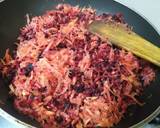 Carrot beetroot halwa recipe step 1 photo