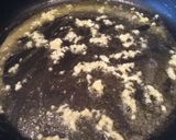 A picture of step 3 of Garlic Creamed Mushrooms.