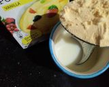 A picture of step 2 of Custard juice.