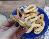 A picture of step 4 of Churros in the Air Fryer.
