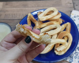 Foto del paso 4 de la receta: Churros en freidora de aire caliente