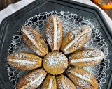 Foto del passaggio 6 della ricetta Torta di Cachi Mela e Cioccolato