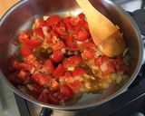 Une image de l'étape 9 de Navets violets aux tomates,ail et oignon.