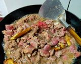 Foto langkah ke 6 dari resep Beef Teriyaki.