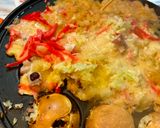 A picture of step 4 of Octopus Ball (Takoyaki).