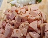 Sűrű "csirkeleves" jackfruittal és gnoccihval (vegán) recept fázis 1 fotója