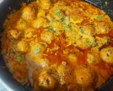 A picture of step 6 of Shahi Chicken Kofta.