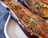 Une image de l'étape 4 de Aubergines 🍆 grillées aux épices au four #mai.