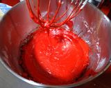 Foto del paso 7 de la receta: Red Velvet Naked cake de coco
