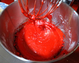Foto del paso 7 de la receta: Red Velvet Naked cake de coco