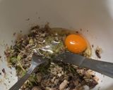 Cukkinis-gombás halfasírt (ketogén, gluténmentes) recept fázis 2 fotója