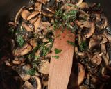 Une image de l'étape 4 de ☆Tarte Croustillante Champignons/Mozzarella☆.
