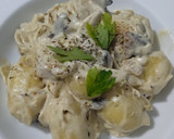Foto del paso 5 de la receta: Gnocchi con salsa de queso y tus añadidos favoritos