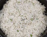 A picture of step 3 of Pepper Buttered Rice !!.