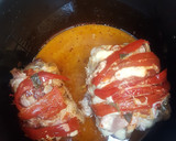 Foto del paso 4 de la receta: Lomo de cerdo relleno