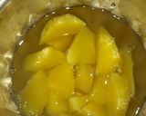 A picture of step 2 of Aam panna 2 ways.