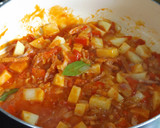 Foto del paso 1 de la receta: Guiso de garbanzos con cúrcuma y cominos
