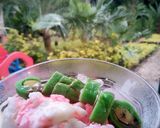 Foto langkah ke 5 dari resep Es Pisang Ijo...