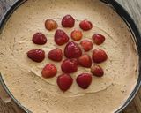 Gesztenyés mascarponés torta meggyzselével a tetején recept fázis 6 fotója