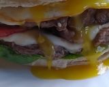 Foto del paso 3 de la receta: Hamburguesa Con Doble Hamburguesa De Carne
