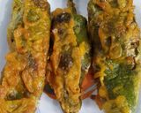 A picture of step 5 of Bell Pepper Pakoras.