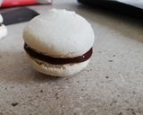 Une image de l'étape 4 de Macaron choco noix de coco.