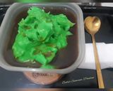 Foto langkah ke 4 dari resep Bubur Sumsum Pandan.
