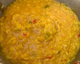 Foto del paso 2 de la receta: Riquísimo y meloso Arroz con verduras y pollo