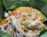 Foto langkah ke 4 dari resep Garang Asam Ayam tanpa Bungkus daun Pisang.