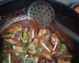 A picture of step 4 of Chicken karahi.