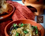टेस्टी बैंगन भरता (Tasty baingan bharta recipe in hindi) रेसिपी चरण 9 फोटो