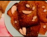 A picture of step 8 of Double Ka Meetha.