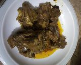 A picture of step 3 of Easy cook mutton.