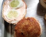 चिकन बर्गर (Chicken burger recipe in Hindi) रेसिपी चरण 5 फोटो