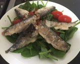 A picture of step 3 of Sardine Salad.