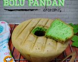 Foto langkah ke 7 dari resep Bolu pandan panggang ekonomis.