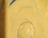 A picture of step 2 of Alu ke pakoray.
