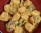 A picture of step 4 of Paneer Tikka Masala.