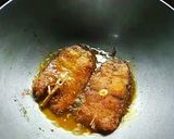 A picture of step 3 of Traditional Bengali Chital Fish Kalia Clown Knife fish gravy.