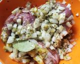 Foto del paso 1 de la receta: SOLOMILLOS DE CERDO CON CEBOLLAS CARAMELIZADAS, PERAS Y MANZANAS