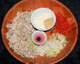 Foto del paso 1 de la receta: ENSALADA DE POLLO. JON STYLE