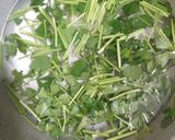 Hình bước làm 1 của món Bò xào cần tây
