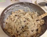 A picture of step 2 of Taro Cake.