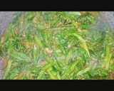 Foto langkah ke 4 dari resep Genjer Masak Belacan (Tumis Genjer Terasi).