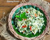 Foto langkah ke 7 dari resep Oseng Umbut Jua Bawang Pruruk.