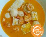 Foto langkah ke 6 dari resep 217. Sayur Santan Tahu, Bakso Ikan dan Udang.