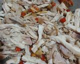 Foto langkah ke 4 dari resep Ayam Kukus Sambel Embe (Diet Friendly).